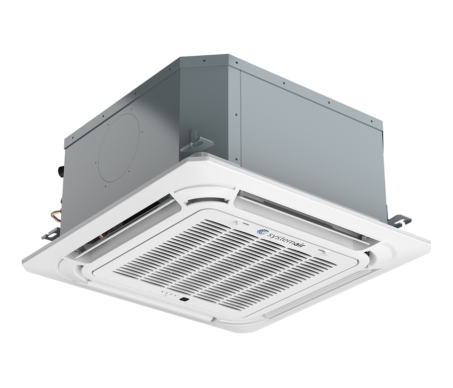 cassette type ducted split ac unit