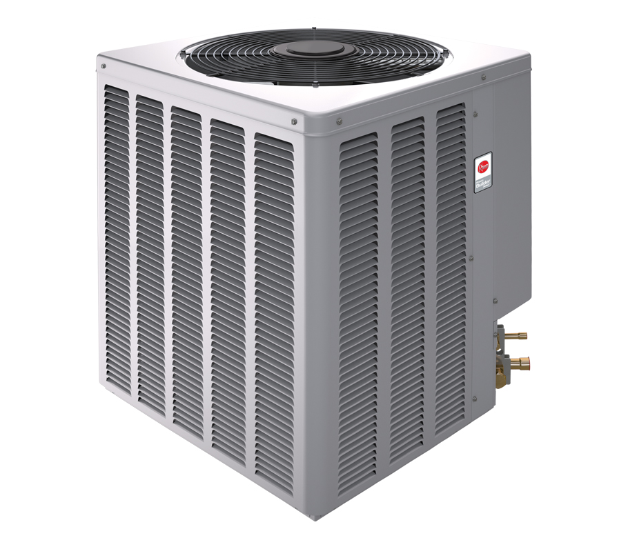 ducted split ac unit