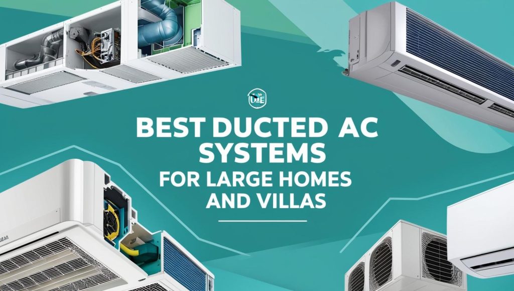 Best Duct AC Systems for Large Homes and Villas in the UAE